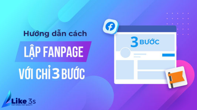 cách tạo fanpage trên facebook